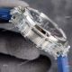 2021 Replica Hublot Big Bang Unico Sapphire Watch Diamond Bezel Blue Rubber Strap (5)_th.jpg